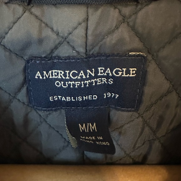Women’s Blue American Eagle Utility Jacket | Size M - Picture 2 of 5